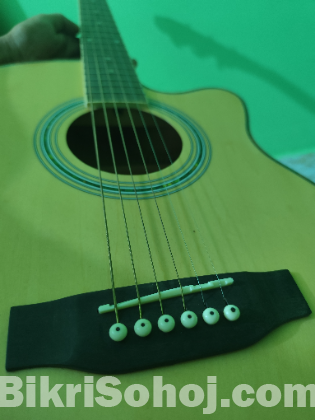 Acoustic guiter (Caravan)